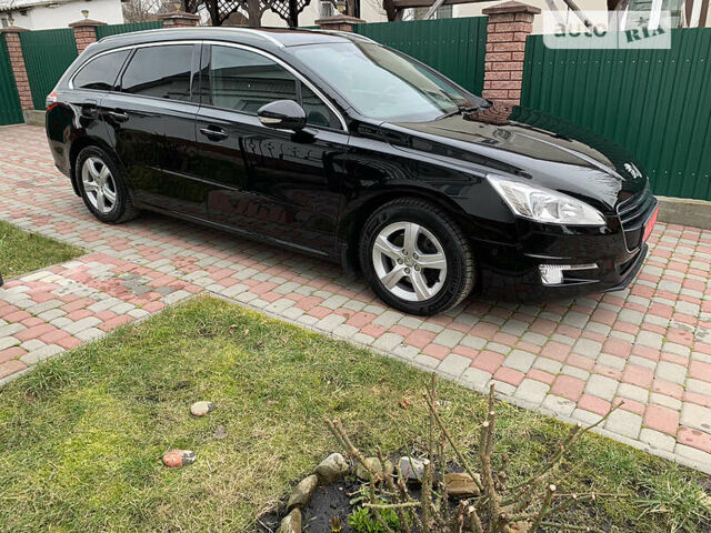 Чорний Пежо 508, об'ємом двигуна 2 л та пробігом 256 тис. км за 10550 $, фото 11 на Automoto.ua