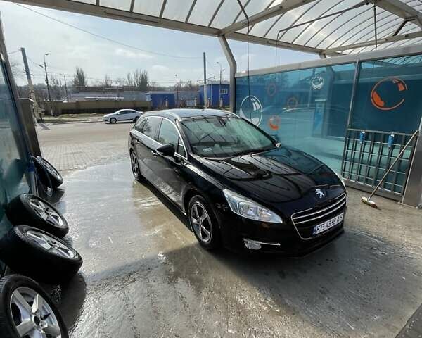 Чорний Пежо 508, об'ємом двигуна 2 л та пробігом 294 тис. км за 7950 $, фото 5 на Automoto.ua