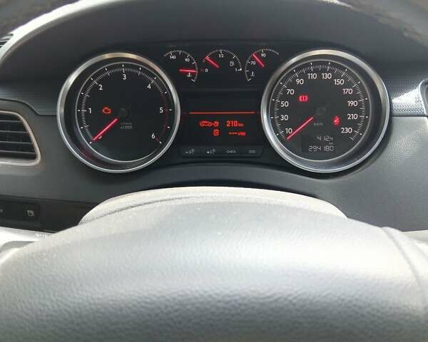 Чорний Пежо 508, об'ємом двигуна 2 л та пробігом 294 тис. км за 7950 $, фото 8 на Automoto.ua