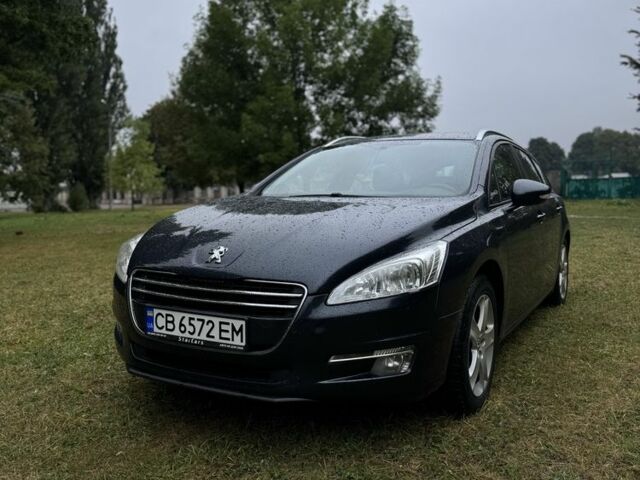 Черный Пежо 508, объемом двигателя 1.6 л и пробегом 232 тыс. км за 7500 $, фото 1 на Automoto.ua