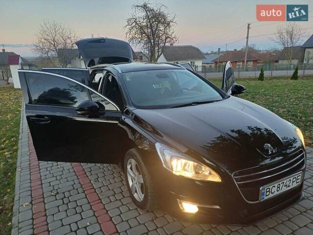 Чорний Пежо 508, об'ємом двигуна 1.6 л та пробігом 310 тис. км за 6700 $, фото 27 на Automoto.ua