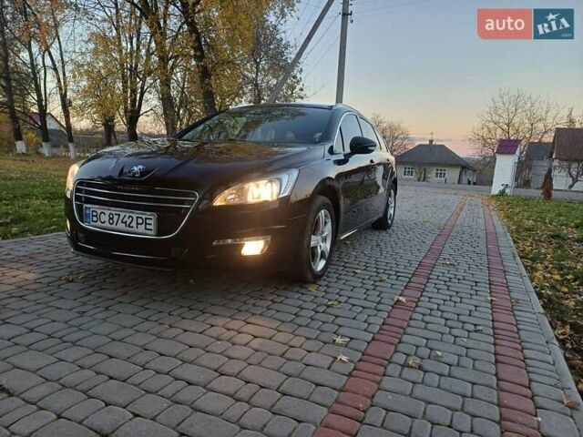 Чорний Пежо 508, об'ємом двигуна 1.6 л та пробігом 310 тис. км за 6700 $, фото 1 на Automoto.ua