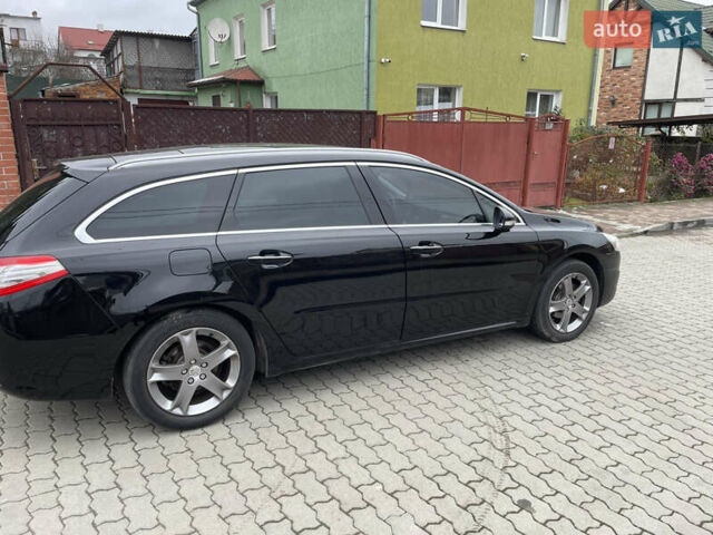 Чорний Пежо 508, об'ємом двигуна 1.56 л та пробігом 256 тис. км за 8500 $, фото 46 на Automoto.ua