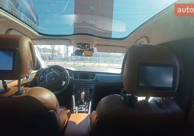 Чорний Пежо 508, об'ємом двигуна 1.56 л та пробігом 277 тис. км за 9999 $, фото 39 на Automoto.ua