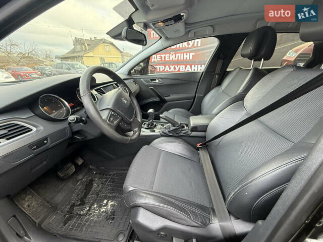 Чорний Пежо 508, об'ємом двигуна 1.6 л та пробігом 264 тис. км за 8000 $, фото 15 на Automoto.ua