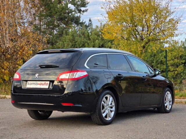 Черный Пежо 508, объемом двигателя 1.6 л и пробегом 285 тыс. км за 8199 $, фото 5 на Automoto.ua
