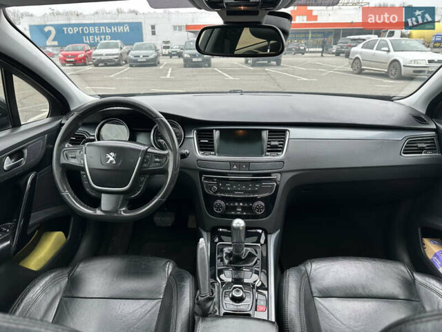 Черный Пежо 508, объемом двигателя 1.6 л и пробегом 270 тыс. км за 6900 $, фото 6 на Automoto.ua