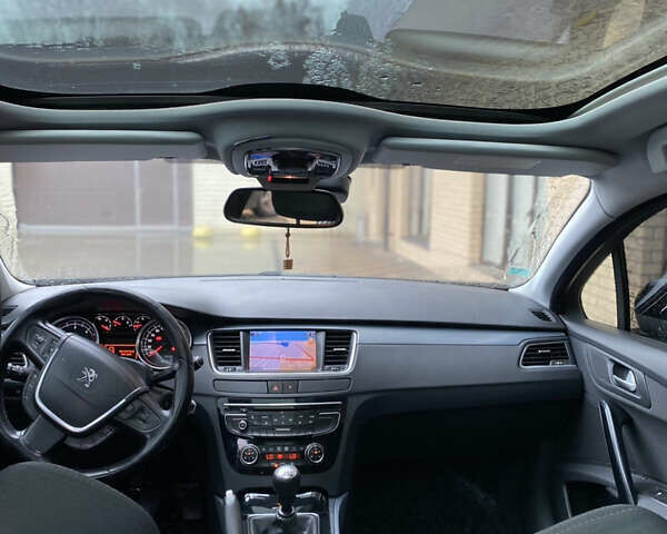 Черный Пежо 508, объемом двигателя 2 л и пробегом 297 тыс. км за 7800 $, фото 16 на Automoto.ua