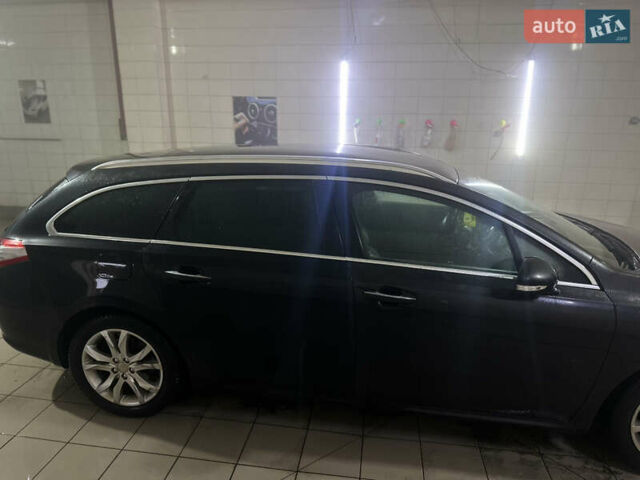Черный Пежо 508, объемом двигателя 1.6 л и пробегом 175 тыс. км за 7700 $, фото 9 на Automoto.ua