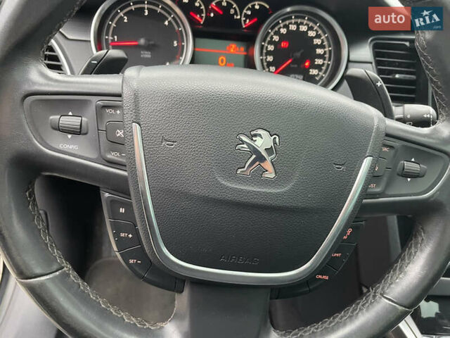 Чорний Пежо 508, об'ємом двигуна 1.56 л та пробігом 256 тис. км за 8500 $, фото 27 на Automoto.ua