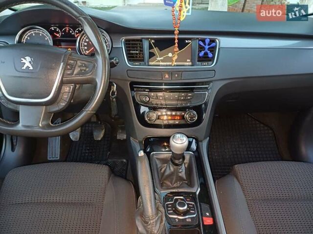 Чорний Пежо 508, об'ємом двигуна 1.6 л та пробігом 310 тис. км за 6700 $, фото 19 на Automoto.ua
