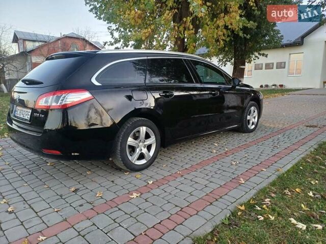 Чорний Пежо 508, об'ємом двигуна 1.6 л та пробігом 310 тис. км за 6700 $, фото 6 на Automoto.ua