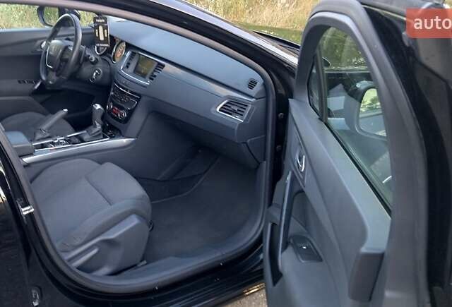 Чорний Пежо 508, об'ємом двигуна 0 л та пробігом 304 тис. км за 9300 $, фото 20 на Automoto.ua