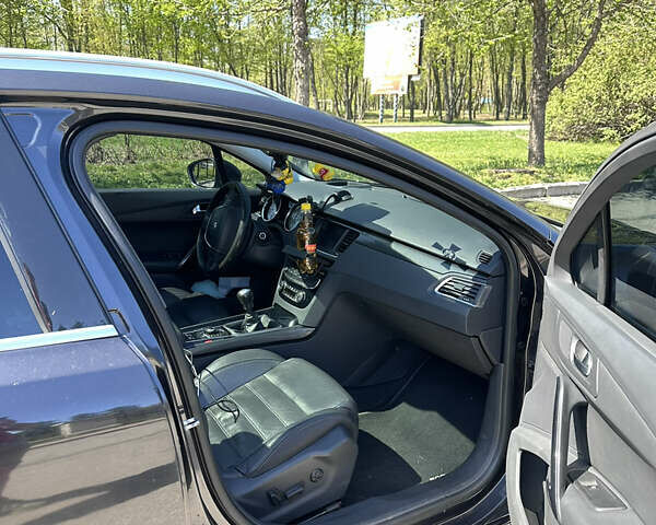 Черный Пежо 508, объемом двигателя 1.6 л и пробегом 230 тыс. км за 7500 $, фото 18 на Automoto.ua