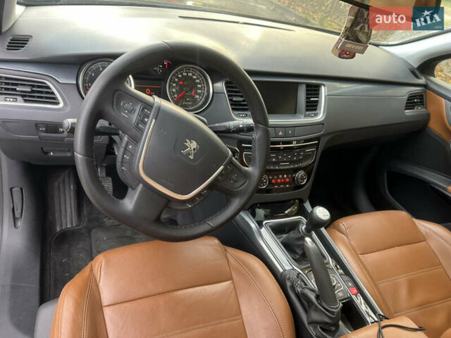 Черный Пежо 508, объемом двигателя 1.6 л и пробегом 242 тыс. км за 7500 $, фото 22 на Automoto.ua