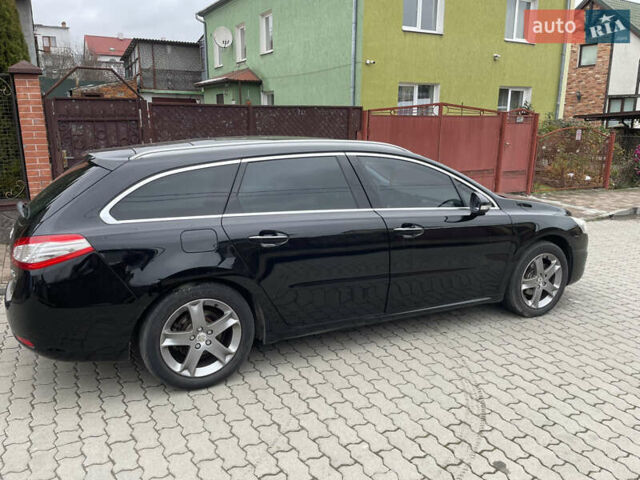 Чорний Пежо 508, об'ємом двигуна 1.56 л та пробігом 256 тис. км за 8500 $, фото 44 на Automoto.ua