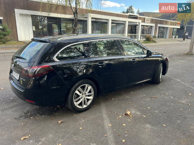 Черный Пежо 508, объемом двигателя 1.6 л и пробегом 242 тыс. км за 7500 $, фото 10 на Automoto.ua