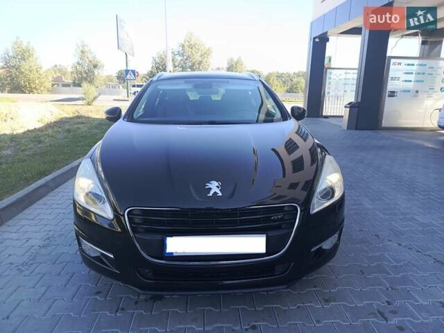 Черный Пежо 508, объемом двигателя 2.2 л и пробегом 271 тыс. км за 10499 $, фото 3 на Automoto.ua