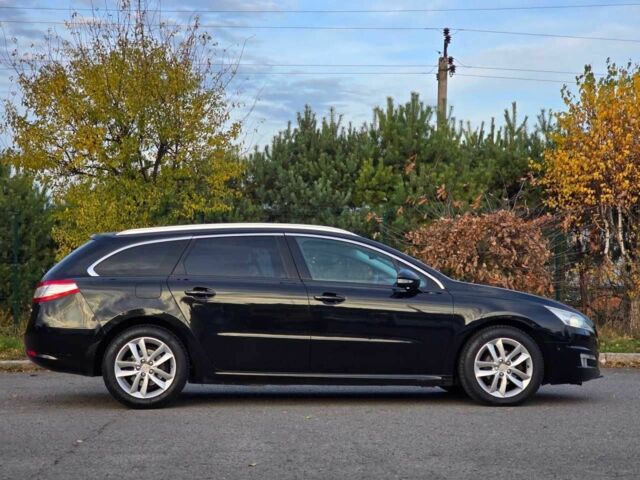 Черный Пежо 508, объемом двигателя 1.6 л и пробегом 285 тыс. км за 8199 $, фото 3 на Automoto.ua