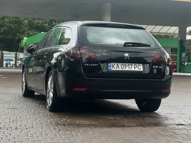 Чорний Пежо 508, об'ємом двигуна 1.6 л та пробігом 235 тис. км за 6999 $, фото 4 на Automoto.ua