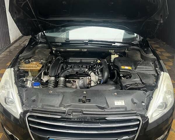 Черный Пежо 508, объемом двигателя 1.6 л и пробегом 213 тыс. км за 7500 $, фото 4 на Automoto.ua