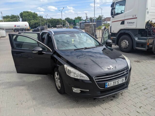 Чорний Пежо 508, об'ємом двигуна 1.6 л та пробігом 325 тис. км за 7500 $, фото 2 на Automoto.ua