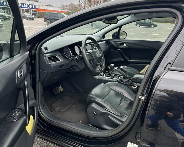 Черный Пежо 508, объемом двигателя 1.6 л и пробегом 270 тыс. км за 6900 $, фото 8 на Automoto.ua