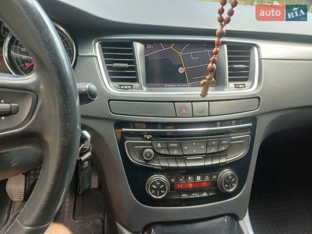 Черный Пежо 508, объемом двигателя 1.6 л и пробегом 329 тыс. км за 6500 $, фото 16 на Automoto.ua