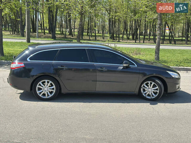 Черный Пежо 508, объемом двигателя 1.6 л и пробегом 230 тыс. км за 7500 $, фото 14 на Automoto.ua