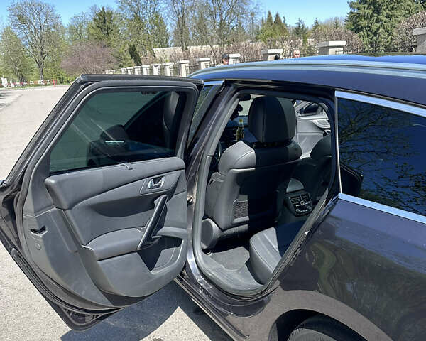 Черный Пежо 508, объемом двигателя 1.6 л и пробегом 230 тыс. км за 7500 $, фото 29 на Automoto.ua