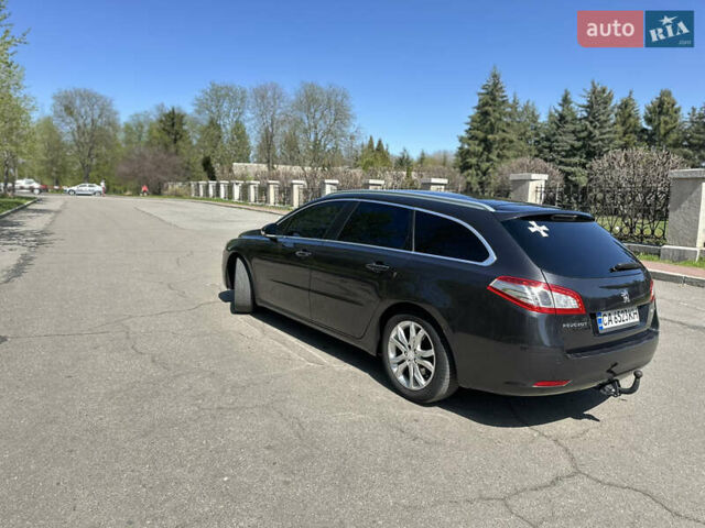 Черный Пежо 508, объемом двигателя 1.6 л и пробегом 230 тыс. км за 7500 $, фото 6 на Automoto.ua