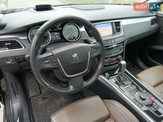 Черный Пежо 508, объемом двигателя 2.2 л и пробегом 271 тыс. км за 10499 $, фото 30 на Automoto.ua