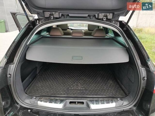 Черный Пежо 508, объемом двигателя 2.2 л и пробегом 271 тыс. км за 10499 $, фото 33 на Automoto.ua