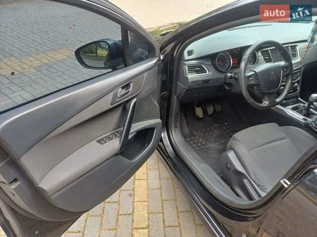 Черный Пежо 508, объемом двигателя 1.6 л и пробегом 329 тыс. км за 6500 $, фото 10 на Automoto.ua