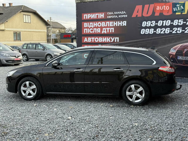 Чорний Пежо 508, об'ємом двигуна 1.6 л та пробігом 264 тис. км за 8000 $, фото 3 на Automoto.ua