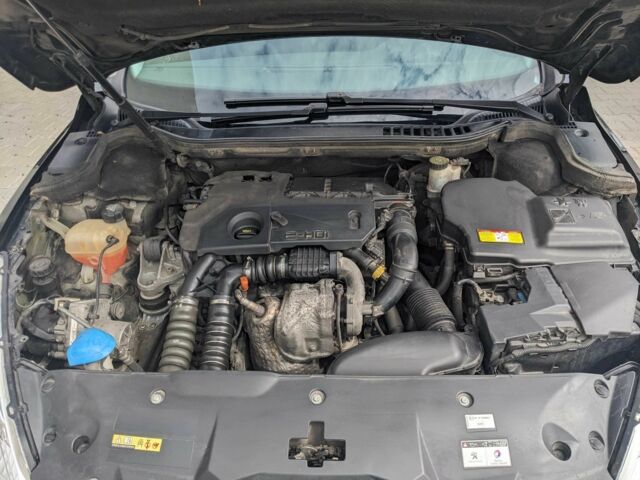 Чорний Пежо 508, об'ємом двигуна 1.6 л та пробігом 325 тис. км за 7500 $, фото 5 на Automoto.ua