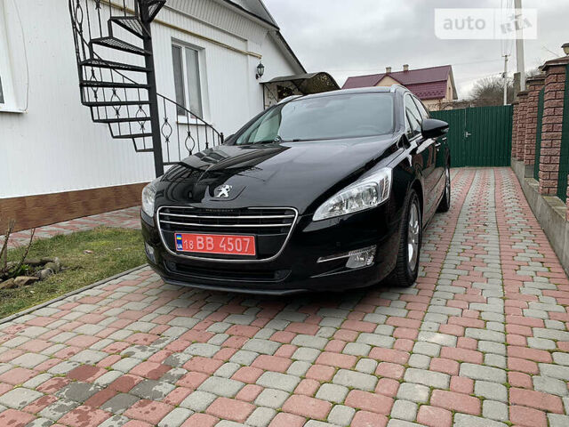 Чорний Пежо 508, об'ємом двигуна 2 л та пробігом 256 тис. км за 10550 $, фото 3 на Automoto.ua