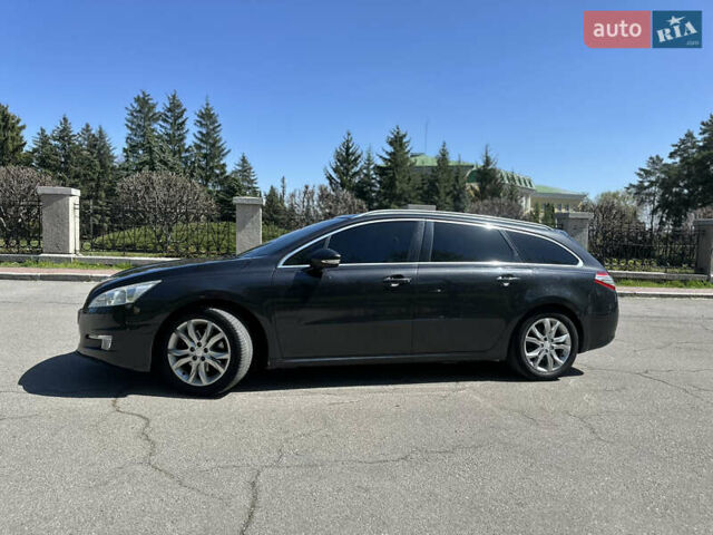 Черный Пежо 508, объемом двигателя 1.6 л и пробегом 230 тыс. км за 7500 $, фото 8 на Automoto.ua