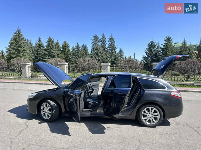Черный Пежо 508, объемом двигателя 1.6 л и пробегом 230 тыс. км за 7500 $, фото 41 на Automoto.ua