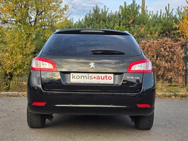 Черный Пежо 508, объемом двигателя 1.6 л и пробегом 285 тыс. км за 8199 $, фото 4 на Automoto.ua