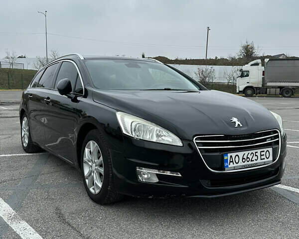 Черный Пежо 508, объемом двигателя 1.6 л и пробегом 270 тыс. км за 6900 $, фото 2 на Automoto.ua