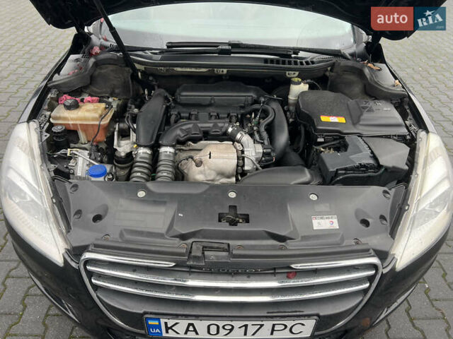 Черный Пежо 508, объемом двигателя 1.6 л и пробегом 242 тыс. км за 7500 $, фото 24 на Automoto.ua