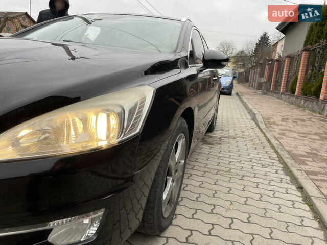 Чорний Пежо 508, об'ємом двигуна 1.56 л та пробігом 256 тис. км за 8500 $, фото 45 на Automoto.ua