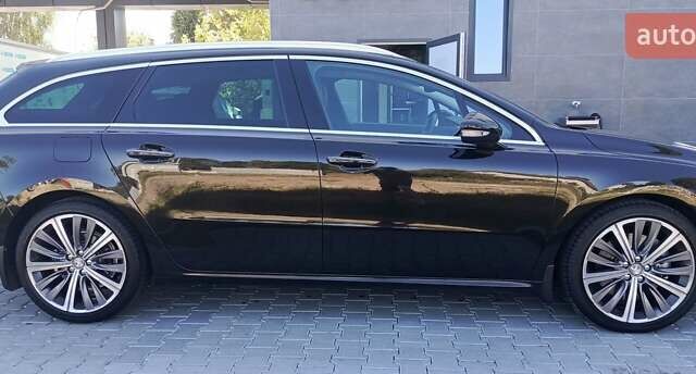 Черный Пежо 508, объемом двигателя 2.2 л и пробегом 271 тыс. км за 10499 $, фото 7 на Automoto.ua