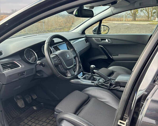 Черный Пежо 508, объемом двигателя 1.6 л и пробегом 230 тыс. км за 7300 $, фото 11 на Automoto.ua