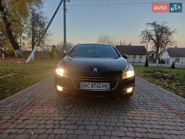 Чорний Пежо 508, об'ємом двигуна 1.6 л та пробігом 310 тис. км за 6700 $, фото 10 на Automoto.ua