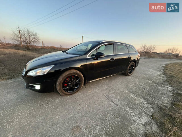Черный Пежо 508, объемом двигателя 2 л и пробегом 270 тыс. км за 8099 $, фото 1 на Automoto.ua