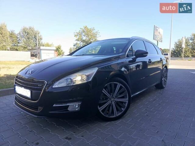 Черный Пежо 508, объемом двигателя 2.2 л и пробегом 271 тыс. км за 10499 $, фото 5 на Automoto.ua