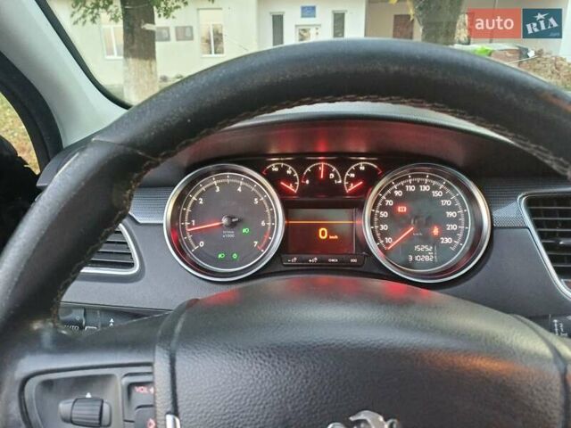 Чорний Пежо 508, об'ємом двигуна 1.6 л та пробігом 310 тис. км за 6700 $, фото 20 на Automoto.ua