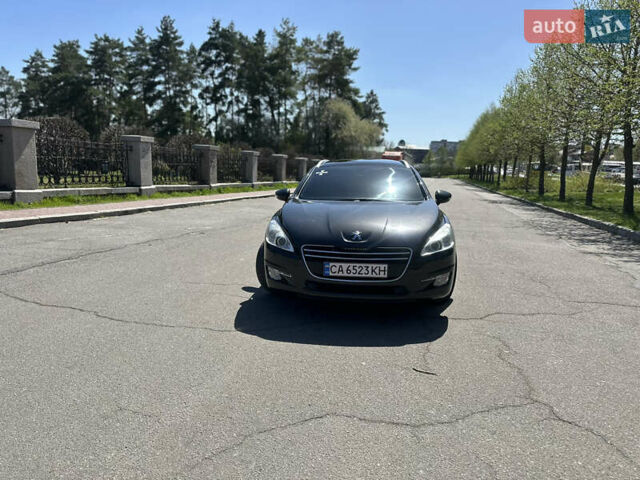 Черный Пежо 508, объемом двигателя 1.6 л и пробегом 230 тыс. км за 7500 $, фото 9 на Automoto.ua